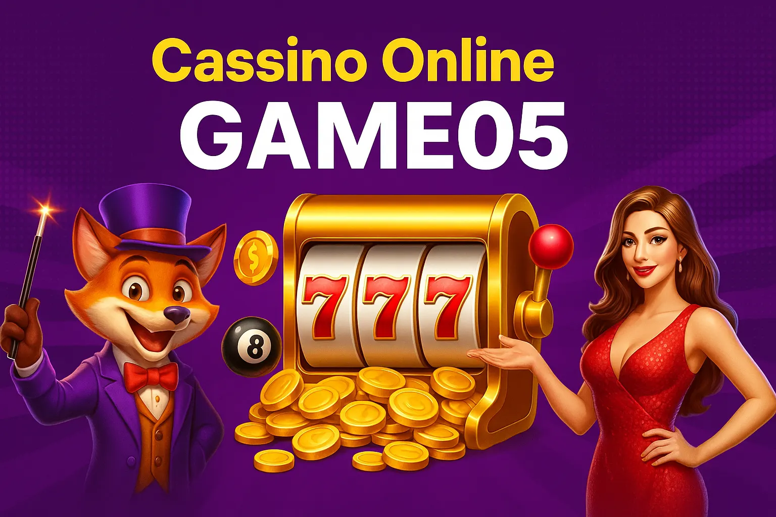 Não Perca tempo, o rRgistro na site Game05